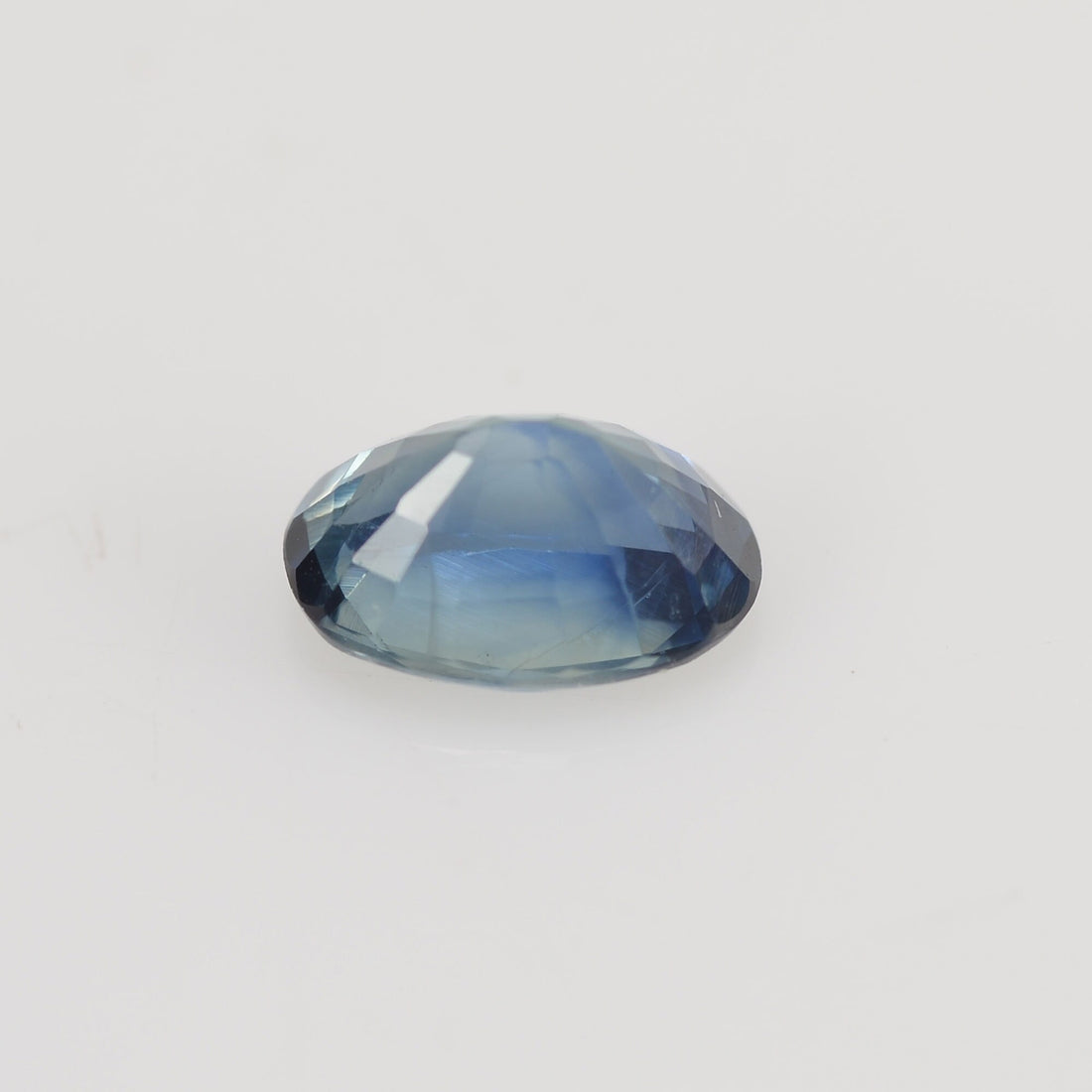 0.62 cts Natural Blue Green Teal Sapphire Loose Gemstone Oval Cut