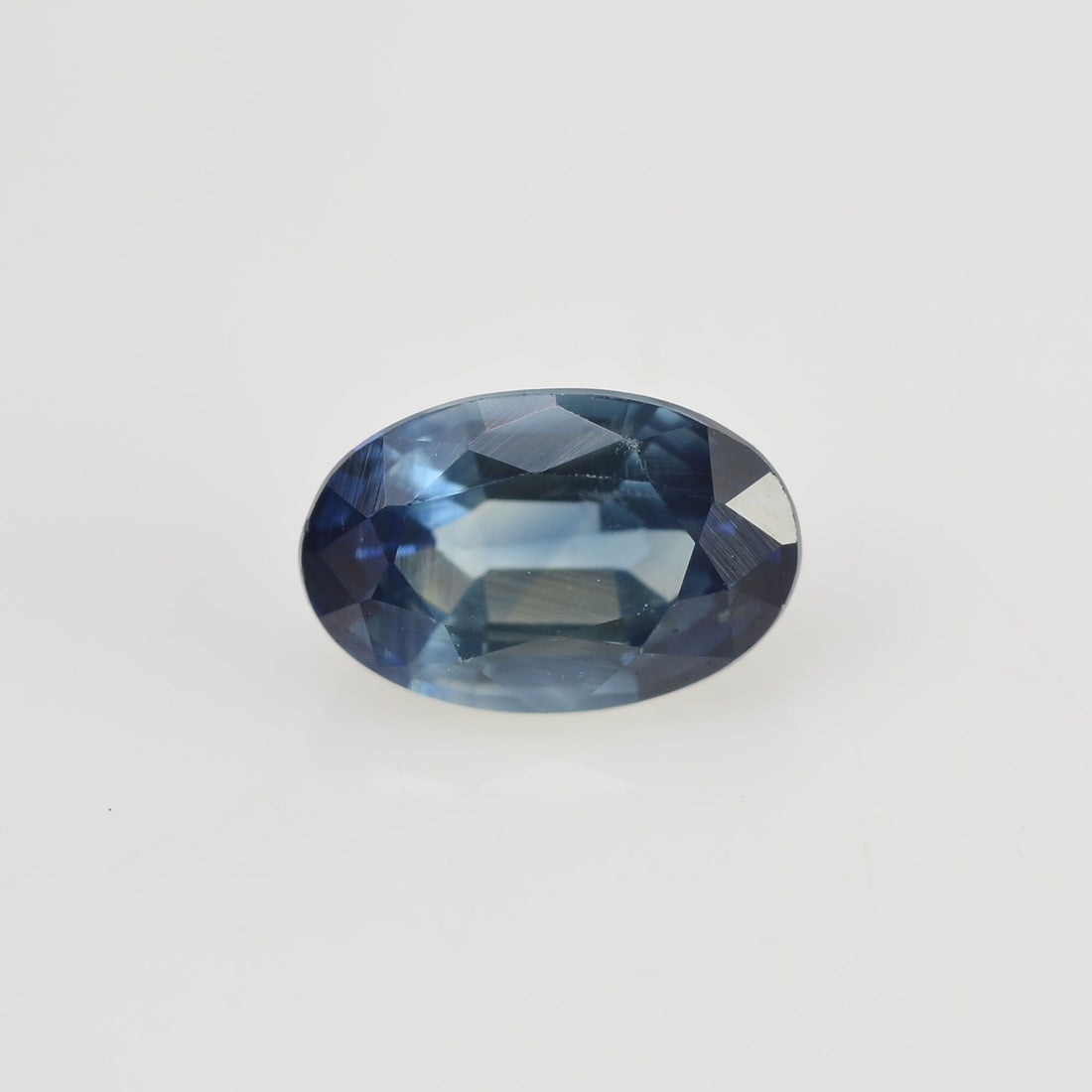 0.65 cts Natural Blue Green Teal Sapphire Loose Gemstone Oval Cut