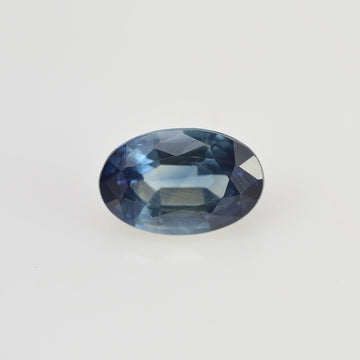 0.65 cts Natural Blue Green Teal Sapphire Loose Gemstone Oval Cut