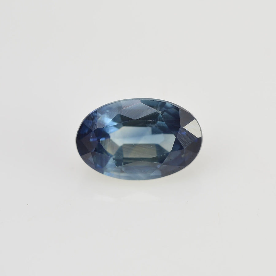0.65 cts Natural Blue Green Teal Sapphire Loose Gemstone Oval Cut