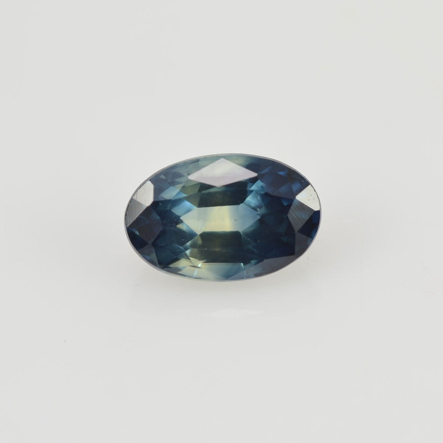 0.62 cts Natural Blue Green Teal Sapphire Loose Gemstone Oval Cut