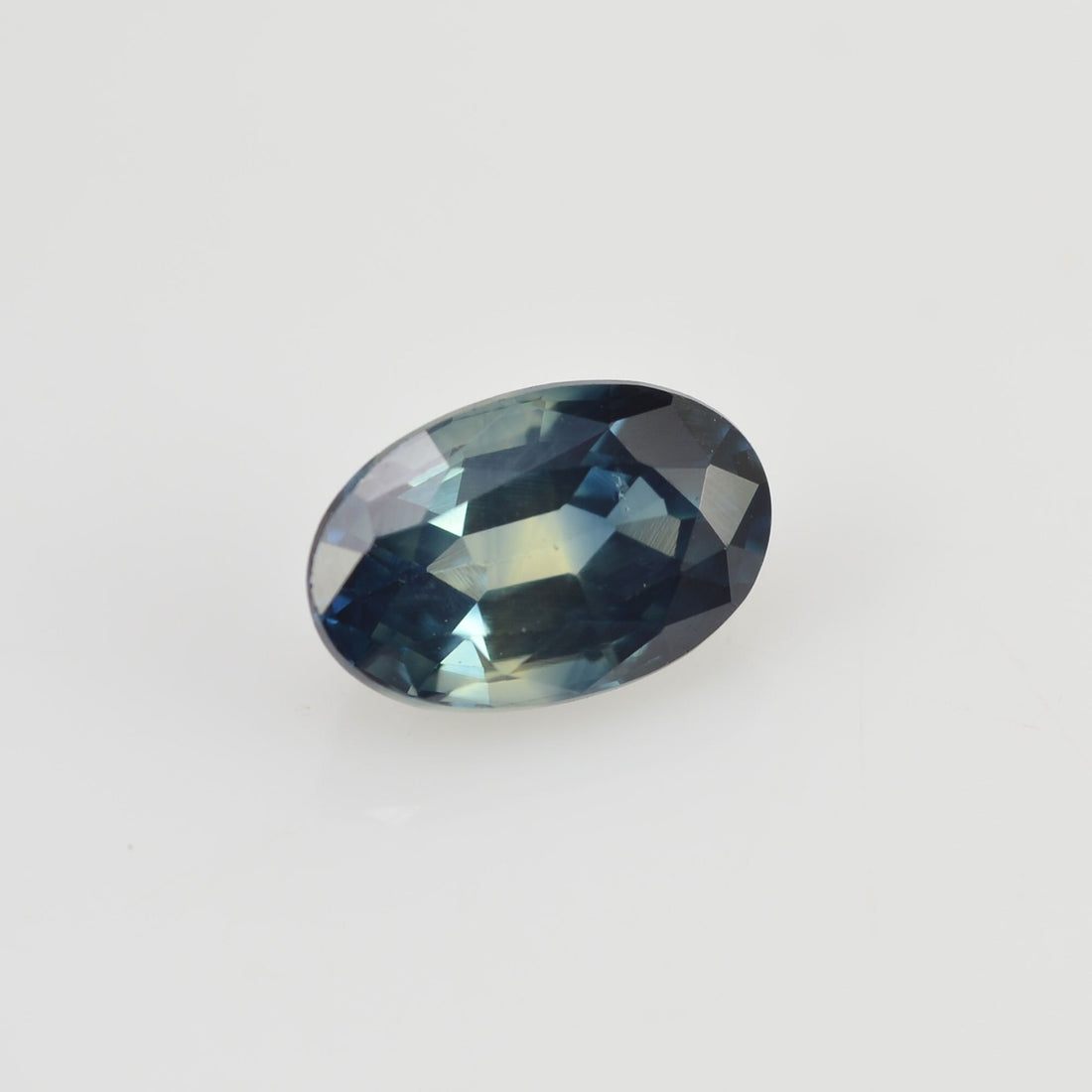 0.62 cts Natural Blue Green Teal Sapphire Loose Gemstone Oval Cut