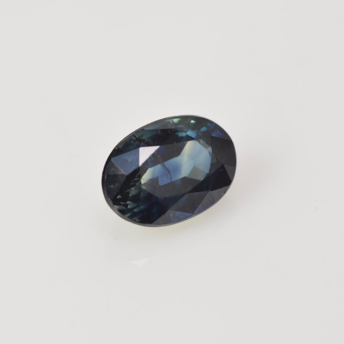 0.64 cts Natural Blue Green Teal Sapphire Loose Gemstone Oval Cut