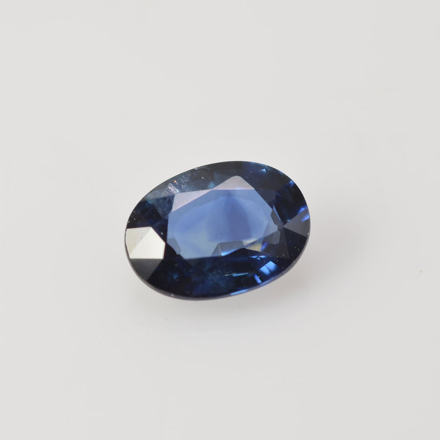 0.57 cts Natural Blue Teal Sapphire Loose Gemstone Oval Cut