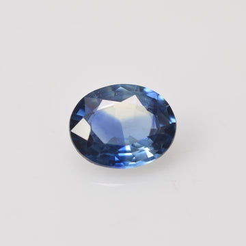 0.62 cts Natural Blue Green Teal Sapphire Loose Gemstone Oval Cut