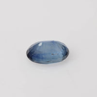 0.66 cts Natural Blue Green Teal Sapphire Loose Gemstone Oval Cut