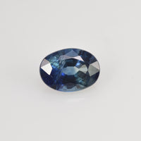 0.57 cts Natural Blue Green Teal Sapphire Loose Gemstone Oval Cut - Thai Gems Export Ltd.