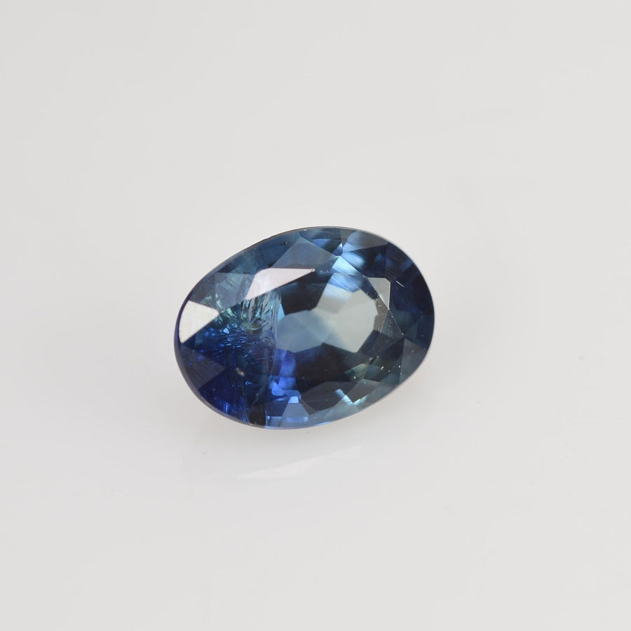 0.57 cts Natural Blue Green Teal Sapphire Loose Gemstone Oval Cut - Thai Gems Export Ltd.