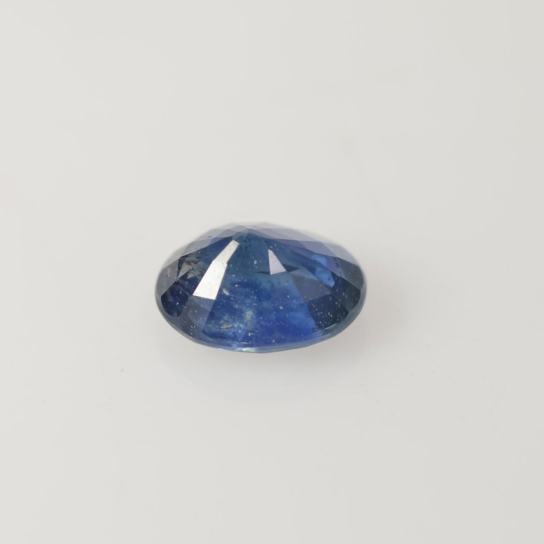 0.54 cts Natural Blue Green Teal Sapphire Loose Gemstone Oval Cut