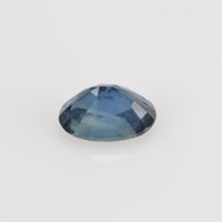0.65 cts Natural Blue Green Teal Sapphire Loose Gemstone Oval Cut