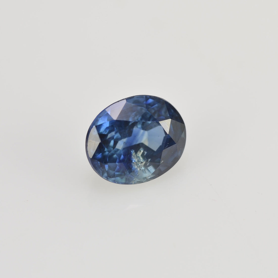 0.58 cts Natural Blue Green Teal Sapphire Loose Gemstone Oval Cut