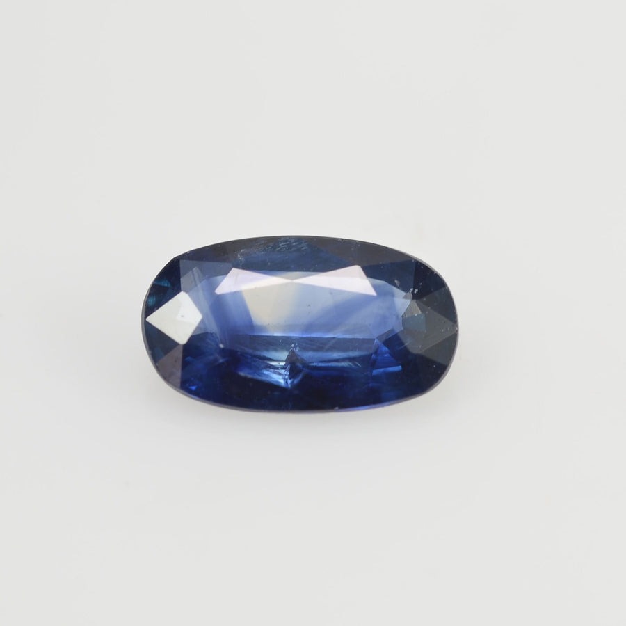 0.57 cts Natural Blue Sapphire Loose Gemstone Oval Cut