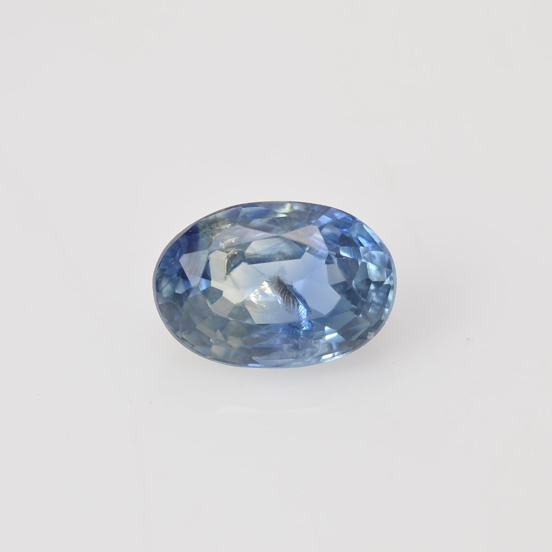 0.64 cts Natural Teal Sapphire Loose Gemstone Oval Cut