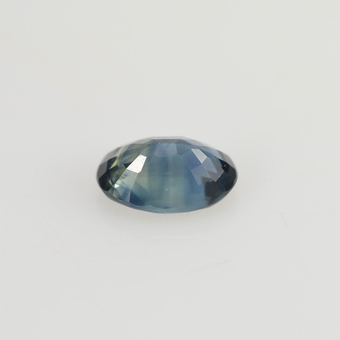 0.55 cts Natural Teal Sapphire Loose Gemstone Oval Cut