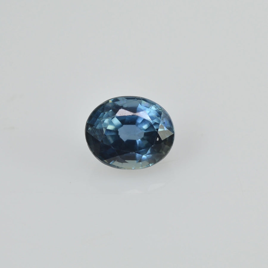 0.48 cts Natural Blue Green Teal Sapphire Loose Gemstone Oval Cut