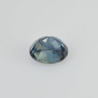 0.87 cts Natural Blue Green Teal Sapphire Loose Gemstone Oval Cut