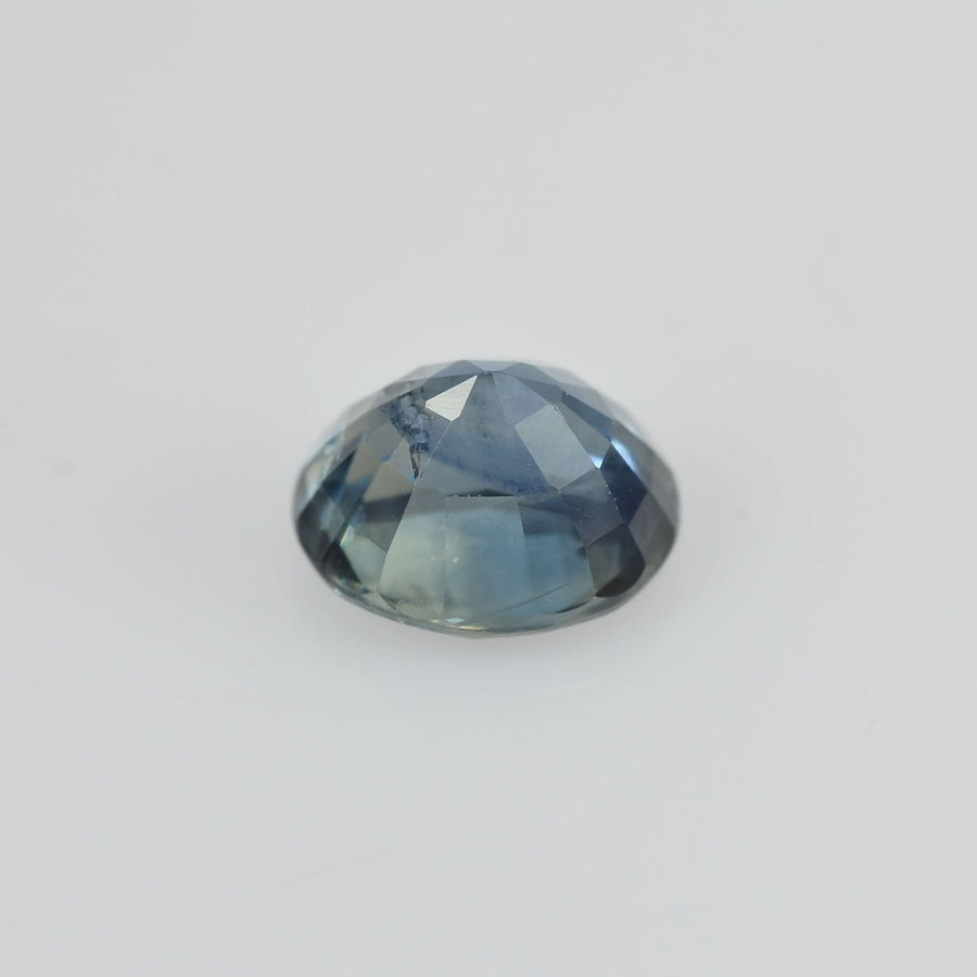 0.87 cts Natural Blue Green Teal Sapphire Loose Gemstone Oval Cut