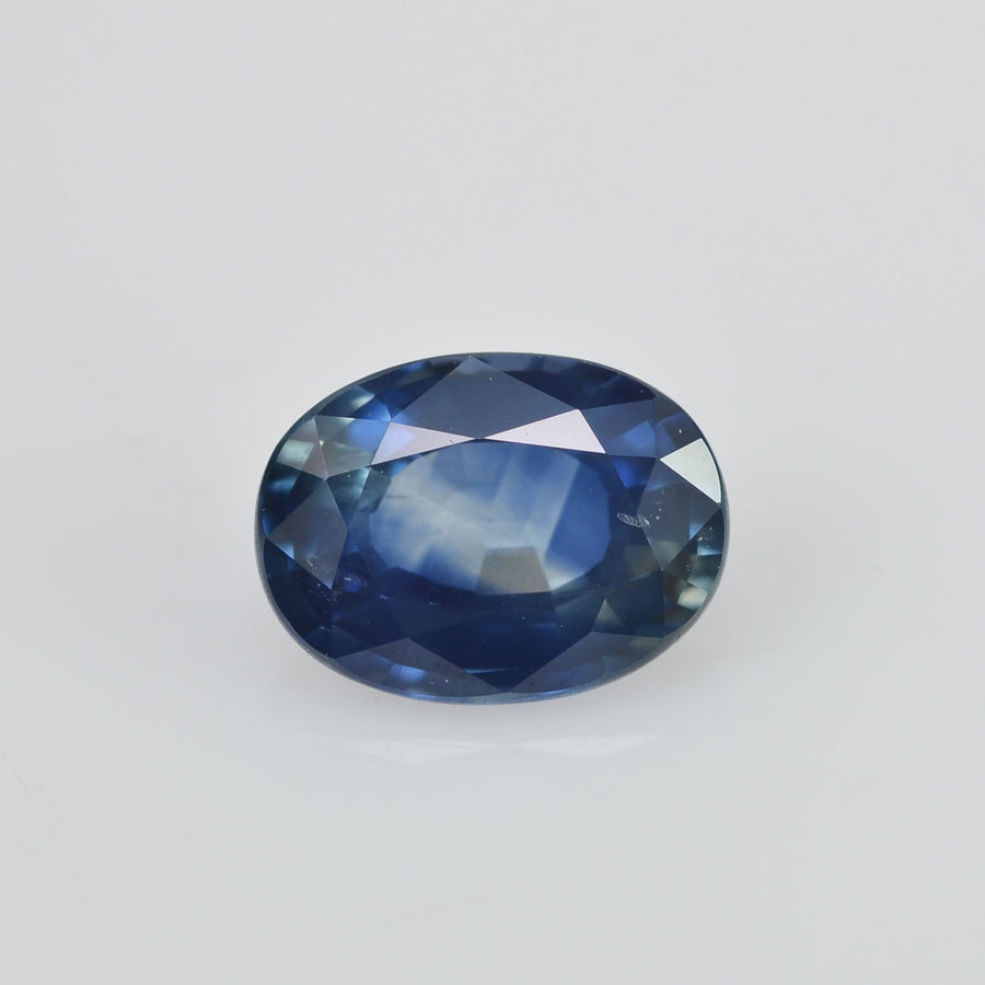 1.01 cts Natural Blue Green Teal Sapphire Loose Gemstone Oval Cut