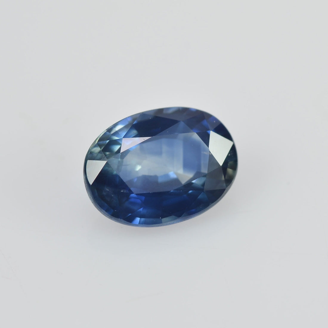 1.01 cts Natural Blue Green Teal Sapphire Loose Gemstone Oval Cut