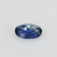 1.01 cts Natural Blue Green Teal Sapphire Loose Gemstone Oval Cut