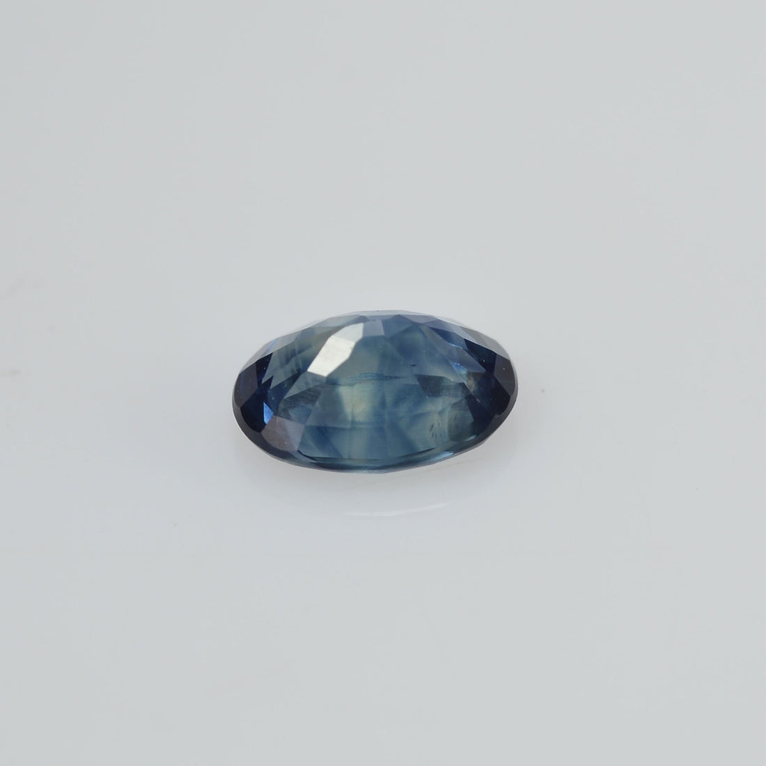 0.48 cts Natural Blue Green Teal Sapphire Loose Gemstone Oval Cut