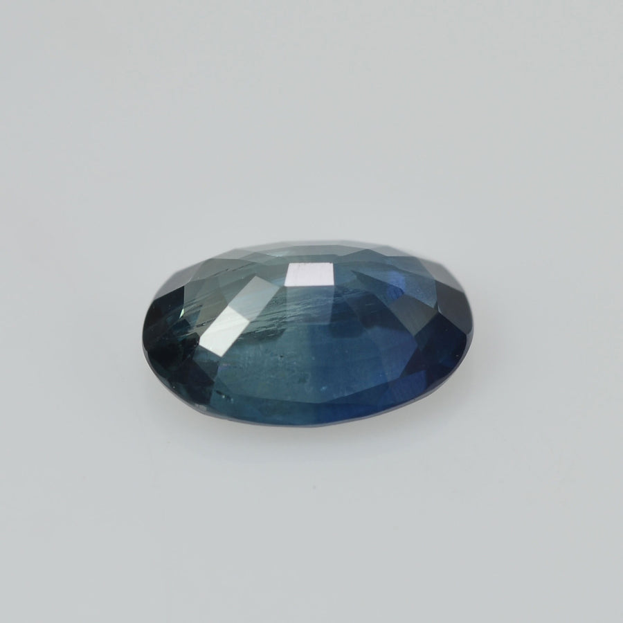 1.21 cts Natural Blue Green Teal Sapphire Loose Gemstone Oval Cut