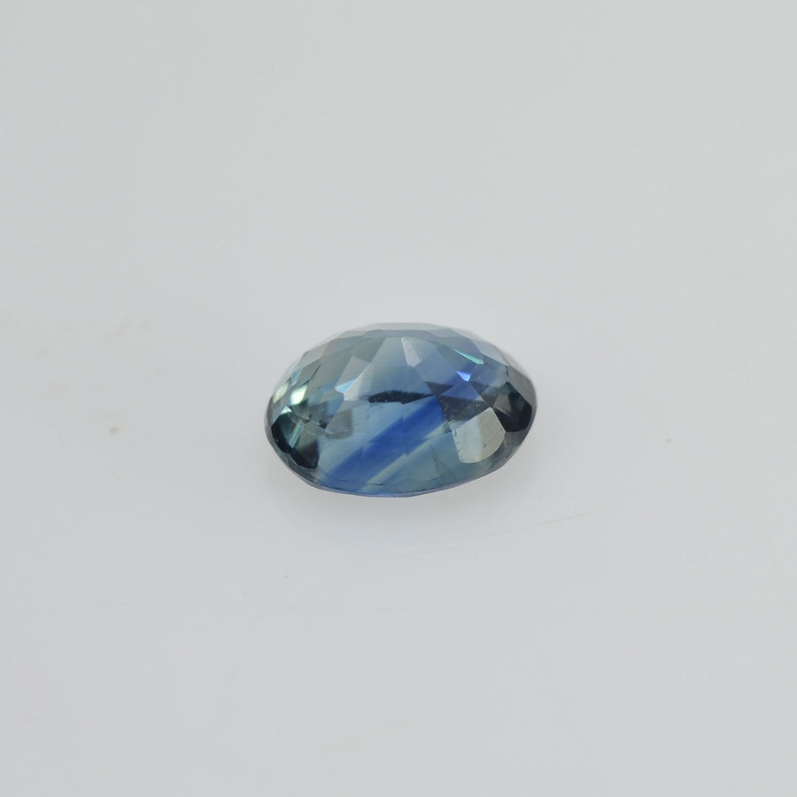 0.50 cts Natural Blue Green Teal Sapphire Loose Gemstone Oval Cut - Thai Gems Export Ltd.