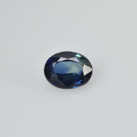 0.50 cts Natural Blue Green Teal Sapphire Loose Gemstone Oval Cut