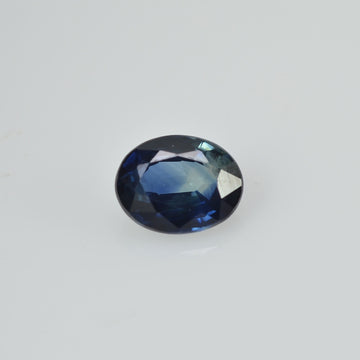0.50 cts Natural Blue Green Teal Sapphire Loose Gemstone Oval Cut