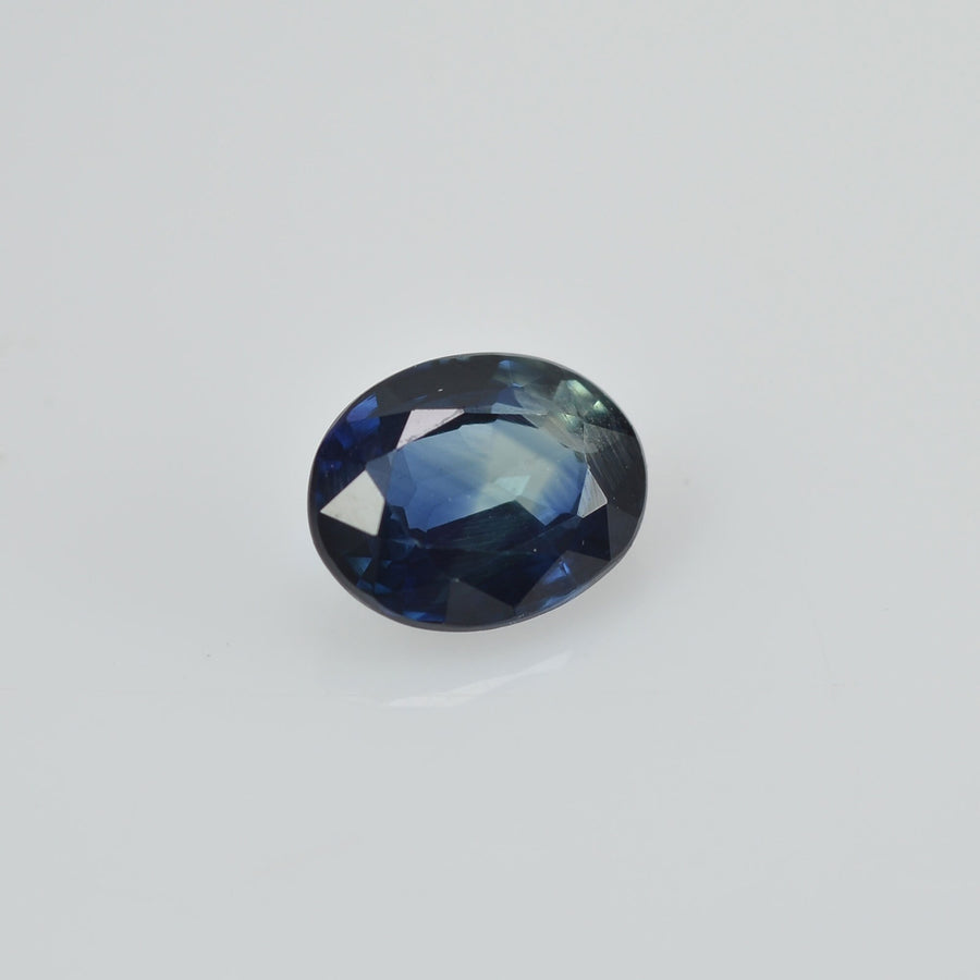 0.50 cts Natural Blue Green Teal Sapphire Loose Gemstone Oval Cut