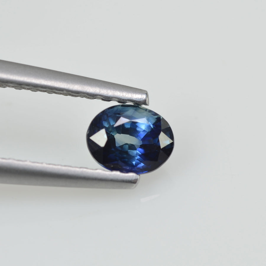 0.46 cts Natural Blue  Sapphire Loose Gemstone Oval Cut - Thai Gems Export Ltd.