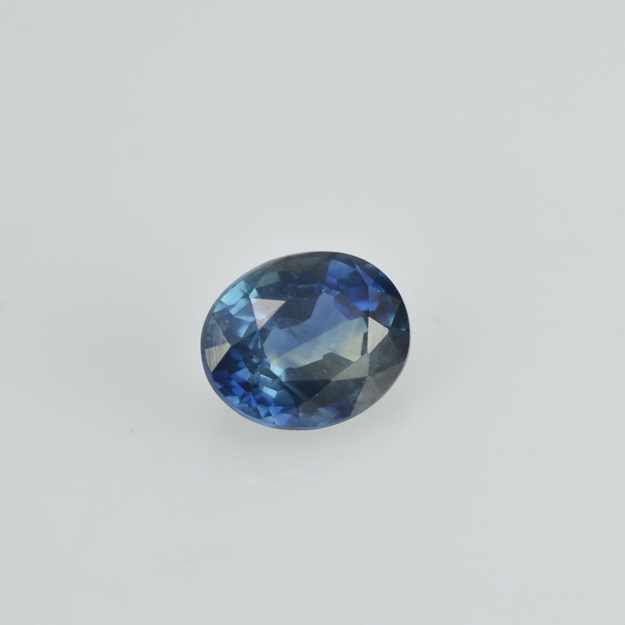 0.48 cts Natural Blue Green Teal Sapphire Loose Gemstone Oval Cut