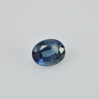 0.45 cts Natural Blue Green Teal Sapphire Loose Gemstone Oval Cut