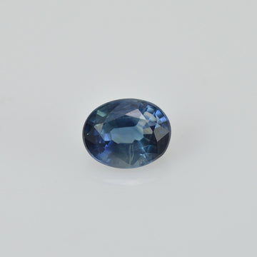 0.45 cts Natural Blue Green Teal Sapphire Loose Gemstone Oval Cut