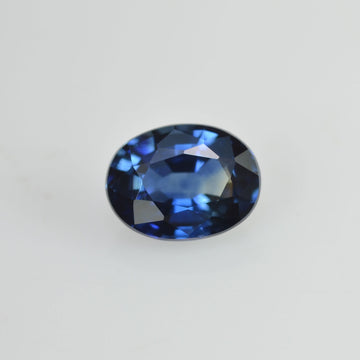 0.83 cts Natural Blue Sapphire Loose Gemstone Oval Cut