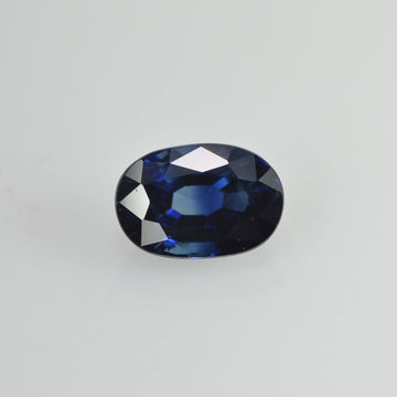 0.84 cts Natural Blue Sapphire Loose Gemstone Oval Cut