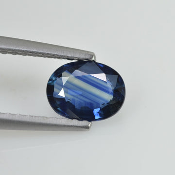 0.94 cts Natural Blue Sapphire Loose Gemstone Oval Cut