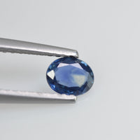 0.39 cts Natural Blue Sapphire Loose Gemstone Oval Cut