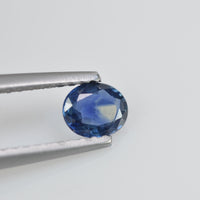 0.39 cts Natural Blue Sapphire Loose Gemstone Oval Cut
