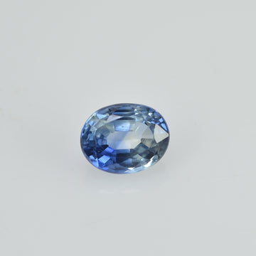 0.50 cts Natural Blue Sapphire Loose Gemstone Oval Cut