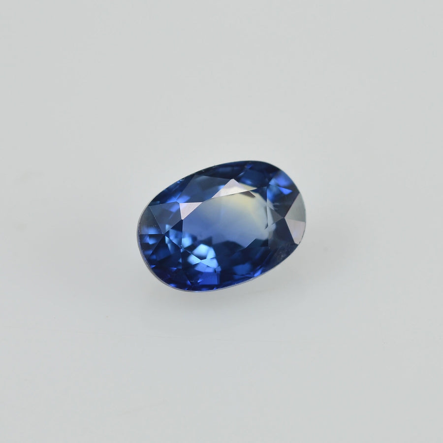 0.63 cts Natural Blue Sapphire Loose Gemstone Oval Cut