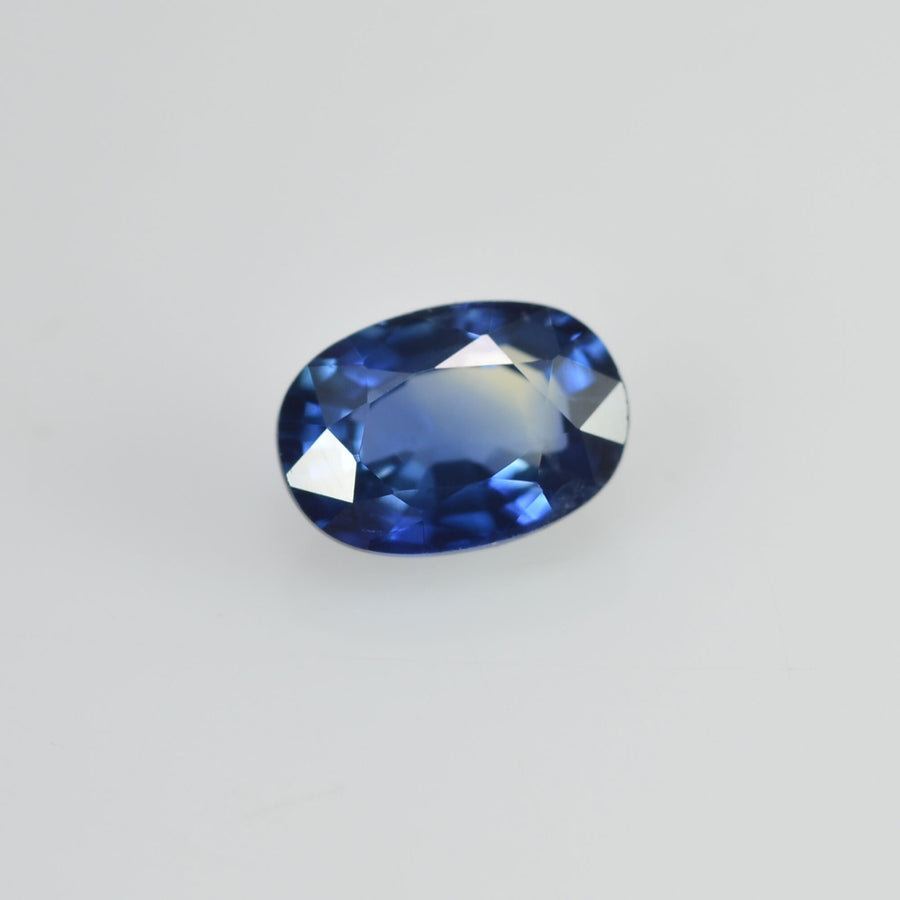 0.63 cts Natural Blue Sapphire Loose Gemstone Oval Cut