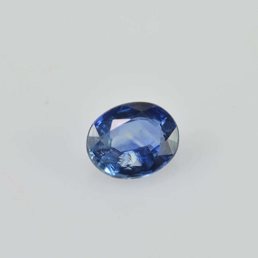 0.42 cts Natural Blue Sapphire Loose Gemstone Oval Cut