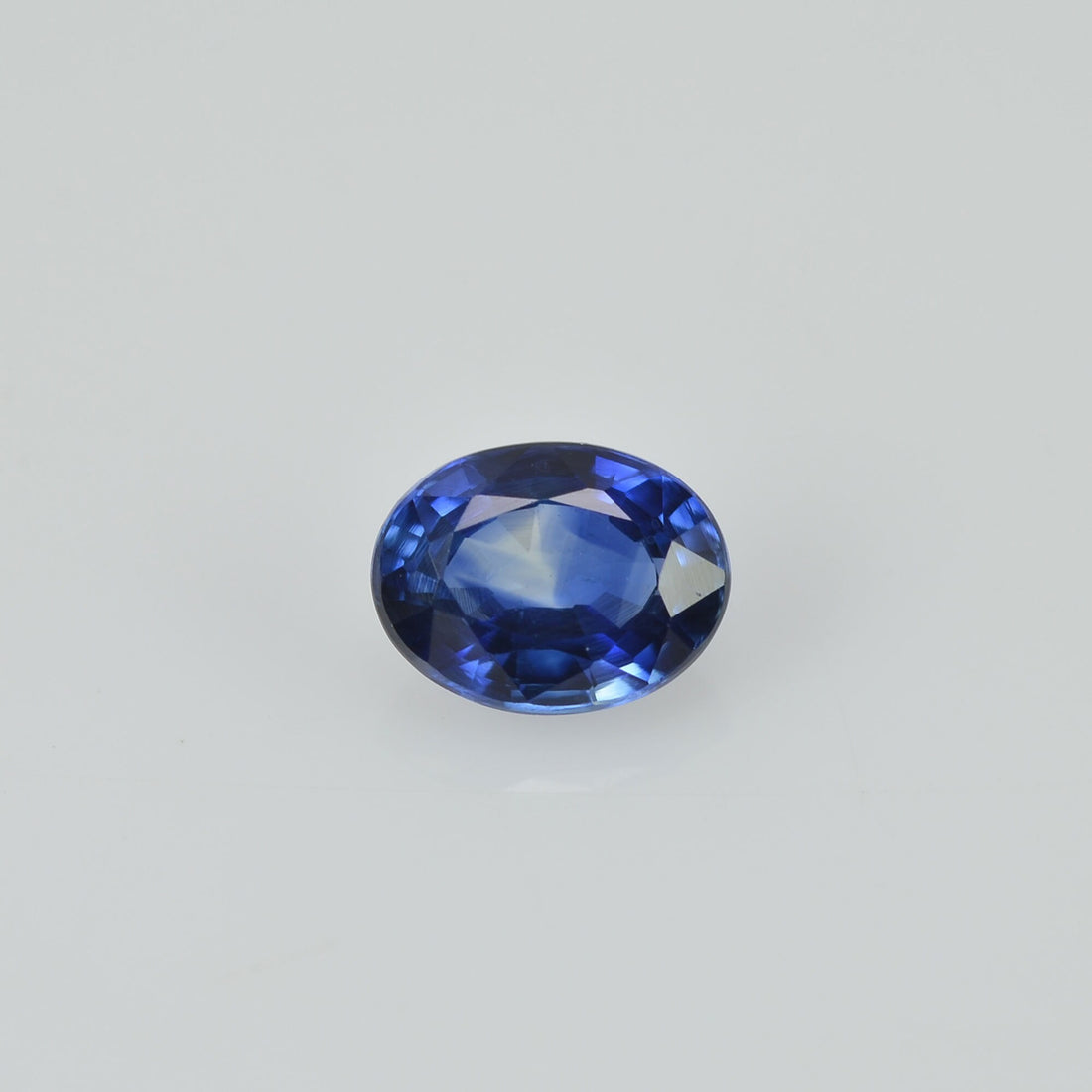 0.40 cts Natural Blue Sapphire Loose Gemstone Oval Cut