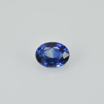 0.40 cts Natural Blue Sapphire Loose Gemstone Oval Cut