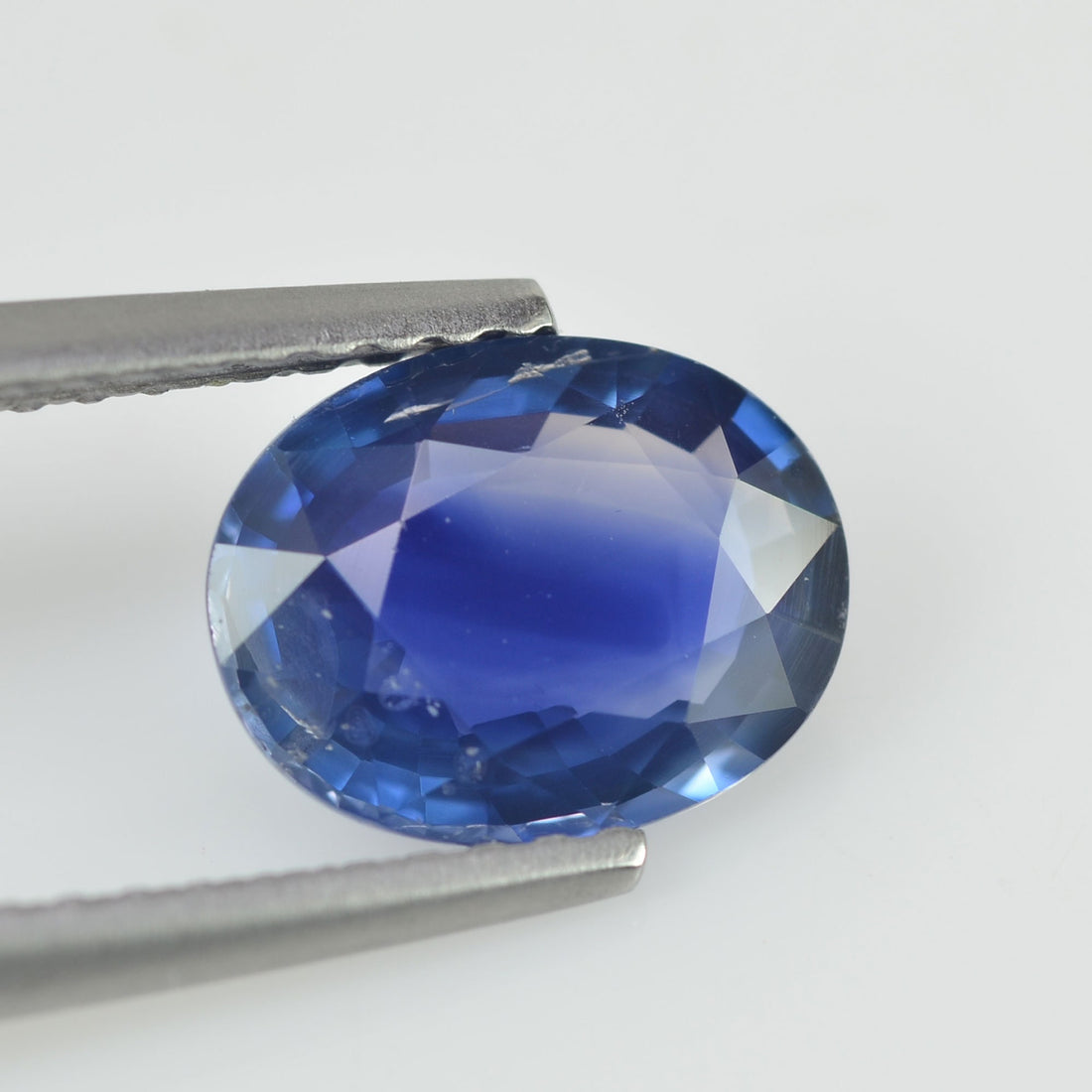 1.72 cts Natural Blue Sapphire Loose Gemstone Oval Cut