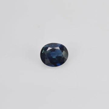 0.53 cts Natural Blue Sapphire Loose Gemstone Oval Cut