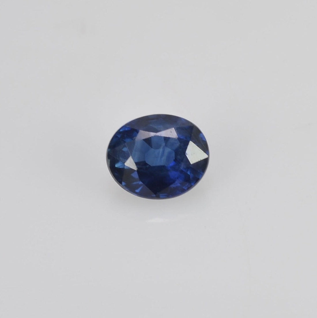 0.38 cts Natural Blue Sapphire Loose Gemstone Oval Cut