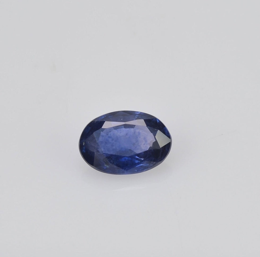 0.46 cts Natural Blue Sapphire Loose Gemstone Oval Cut
