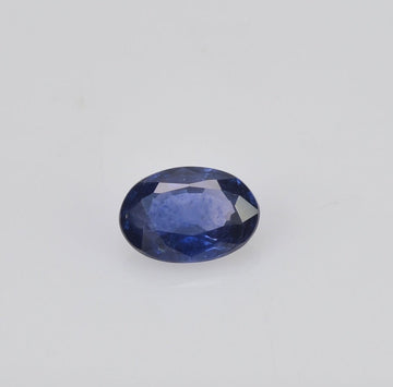 0.46 cts Natural Blue Sapphire Loose Gemstone Oval Cut
